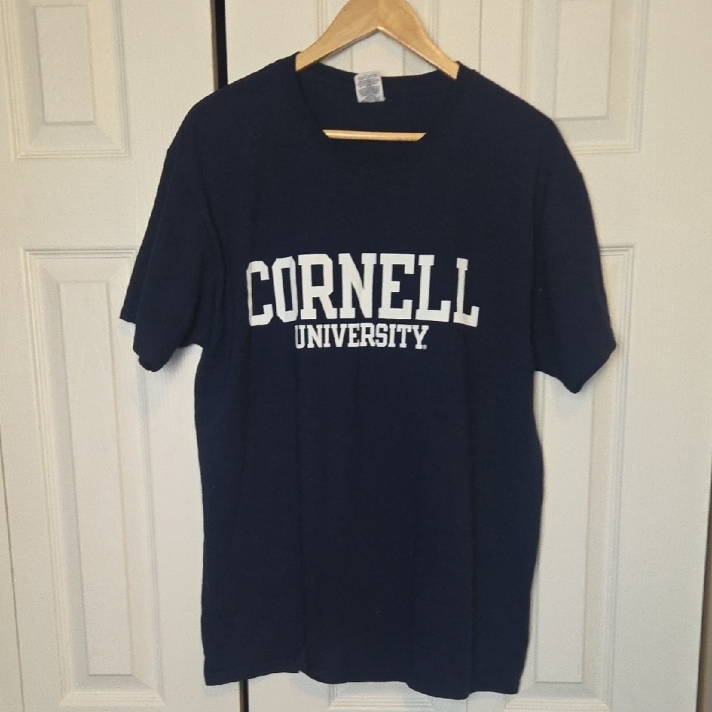 Cornell University Navy Blue T-Shirt